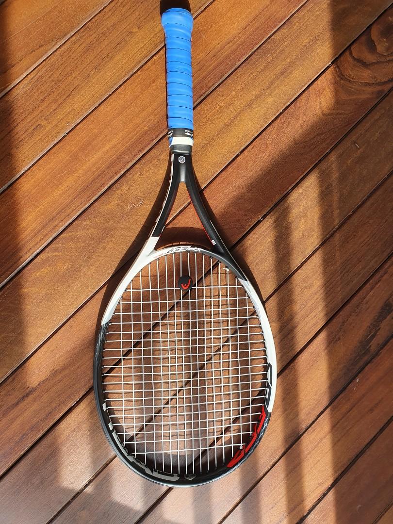 Head Speed Lite Tennis Racquet, Sports Equipment, Sports & Games, Racket & Ball Sports on Carousell