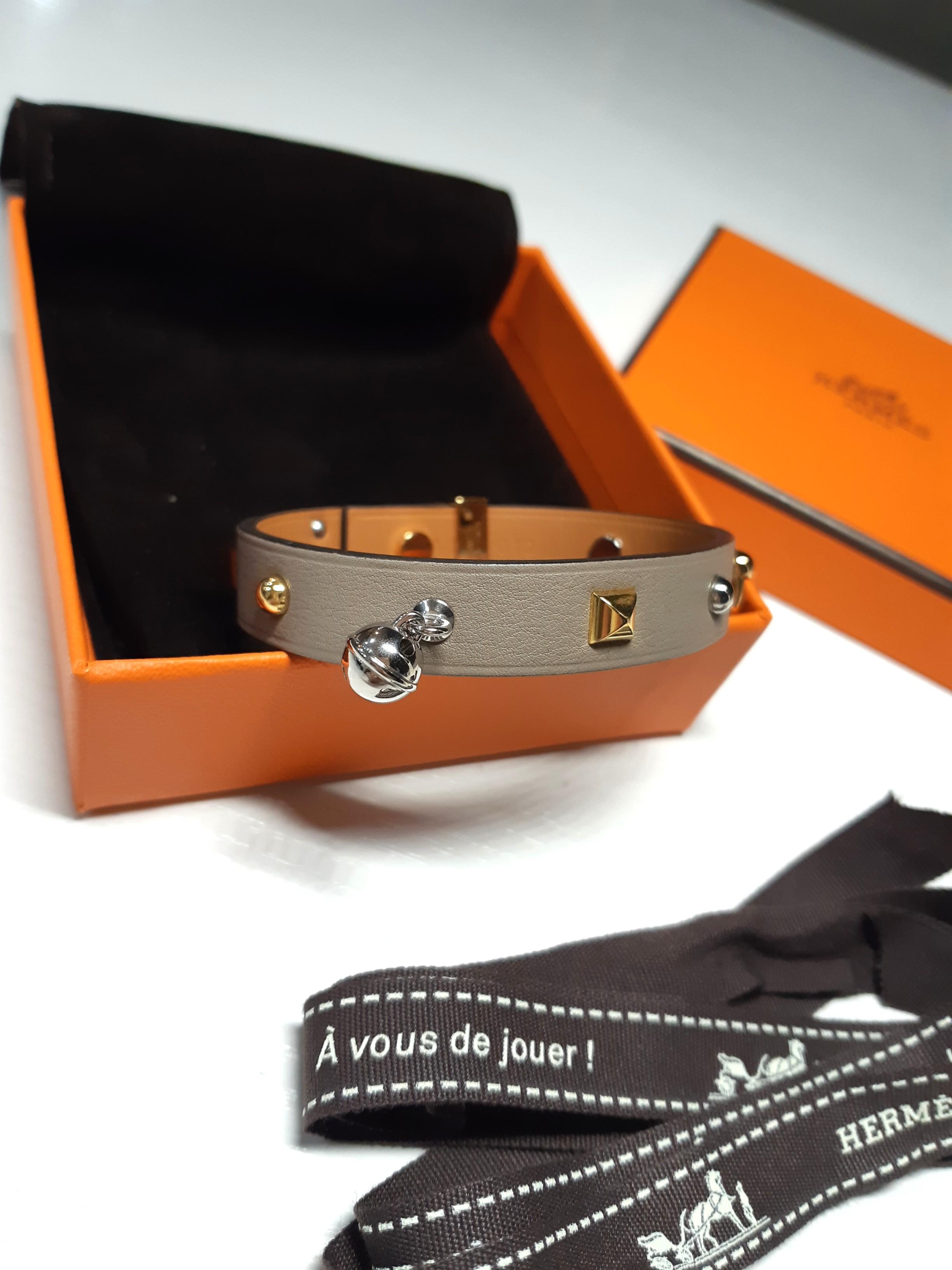 Hermes mini dog mix bracelet, Luxury, Accessories, Others on Carousell