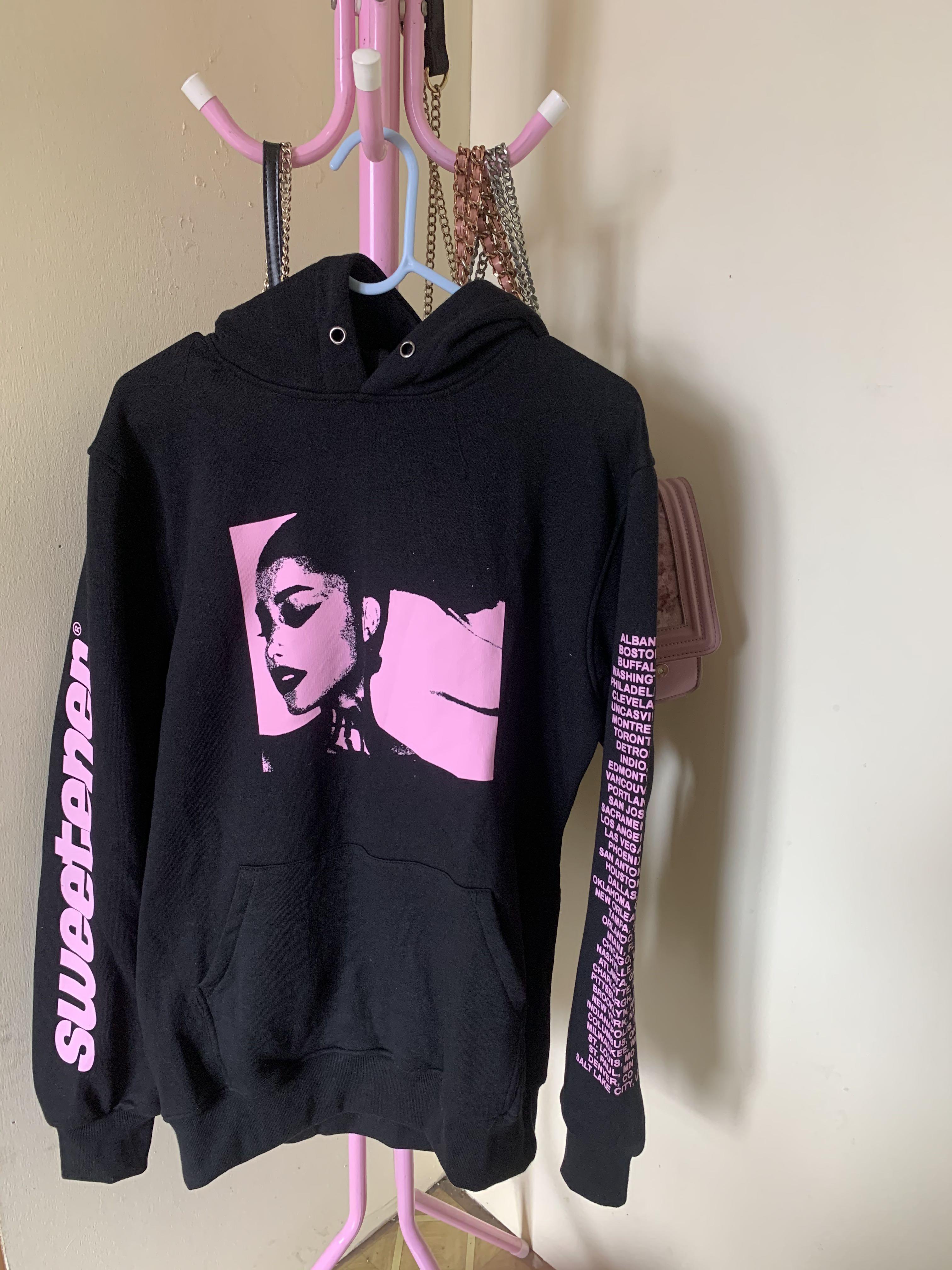 Ariana grande sweetener hoodie h&m shop