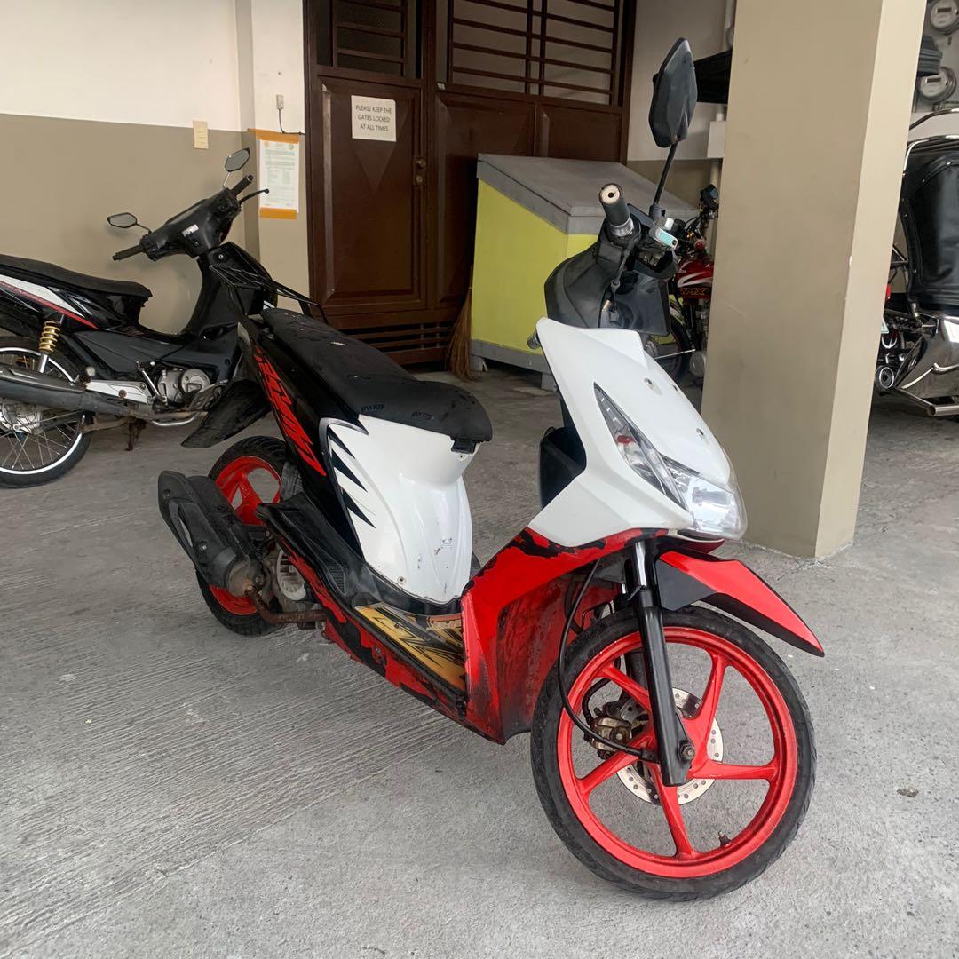 Honda Beat 2014, Motorbikes, Motorbikes for Sale on Carousell
