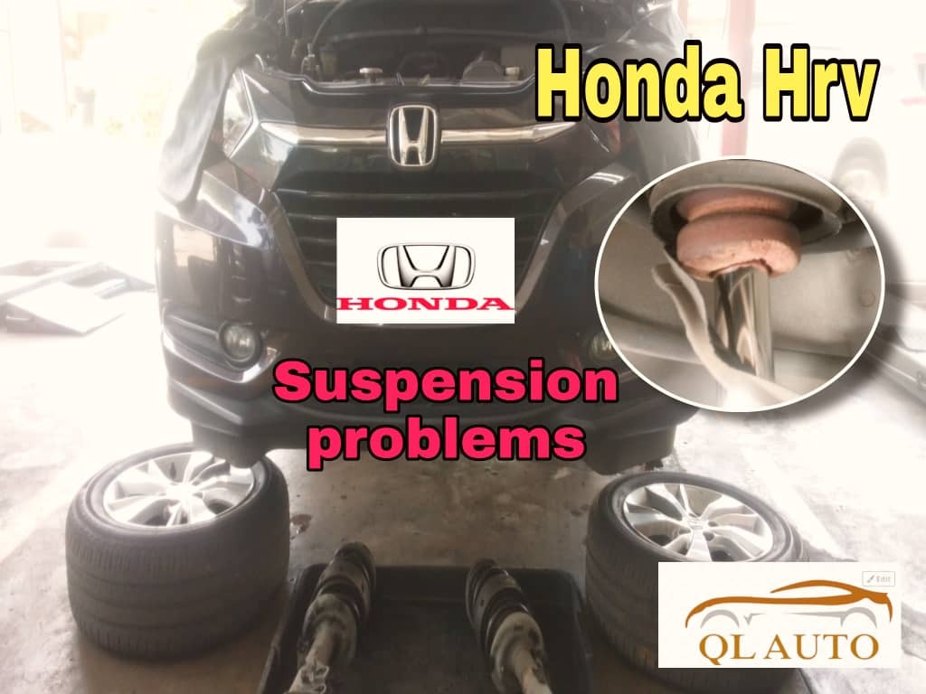 Honda HRV Absorber Replacement > Uneven road have NOISE, Over bump