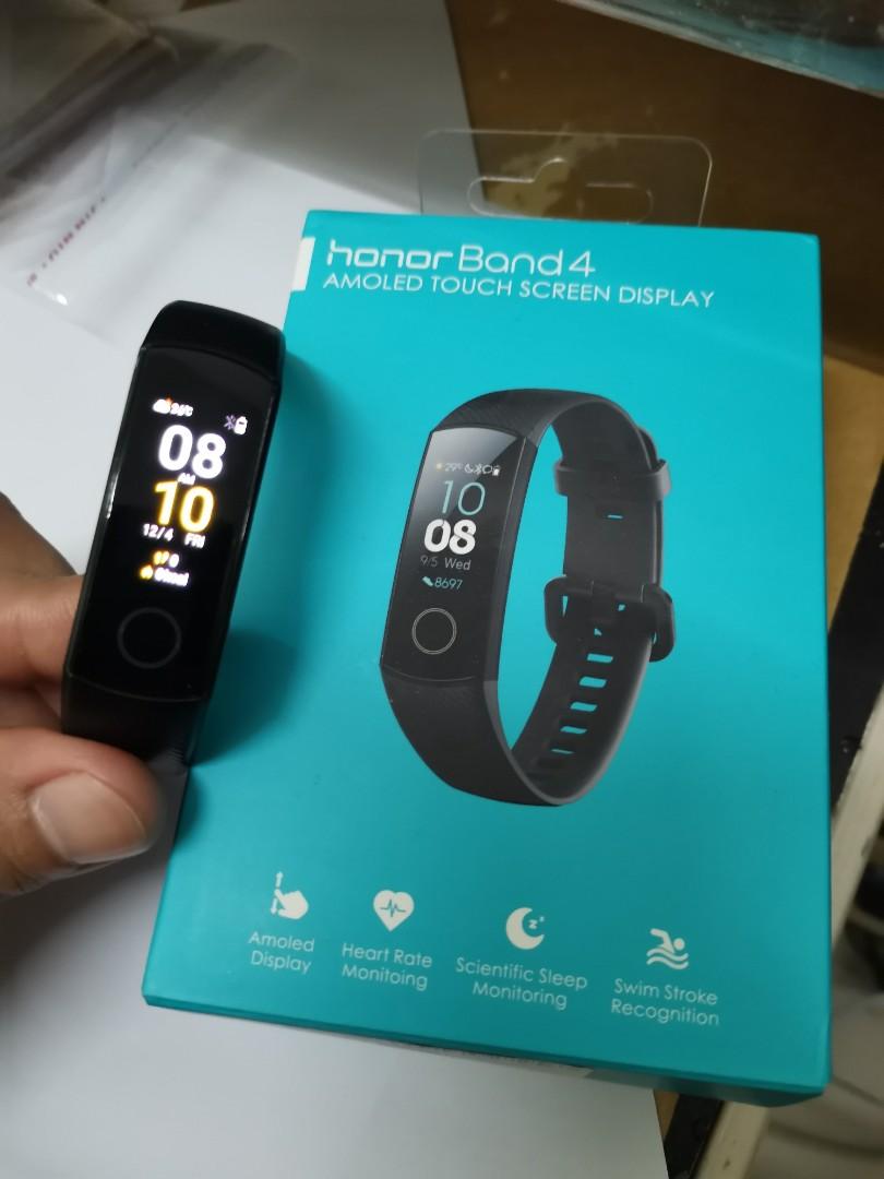 honor band 4 original huawei jam fitness Men s Fashion Watches