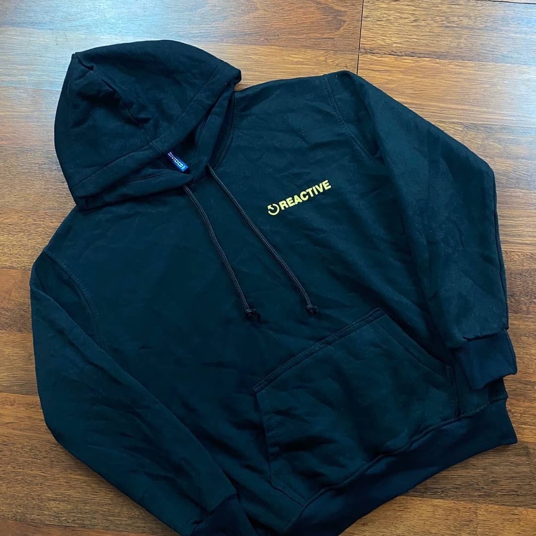 h&m reactive hoodie