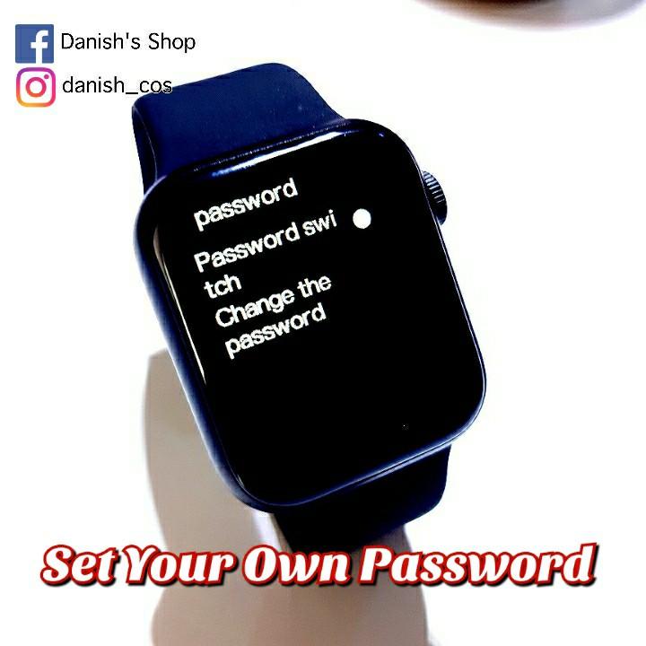 Hot Item Smart Watch Se Series Watchface Customization Split Screen Bluetooth Call Password Lock Men S Fashion Watches On Carousell