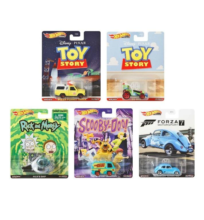 Hot wheels disney pixar toy story hotsell