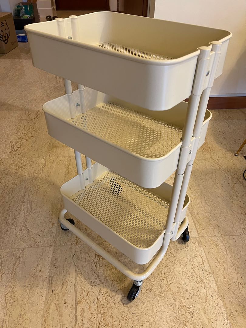 IKEA Raskog rolling cart, Furniture & Home Living, Furniture, Shelves