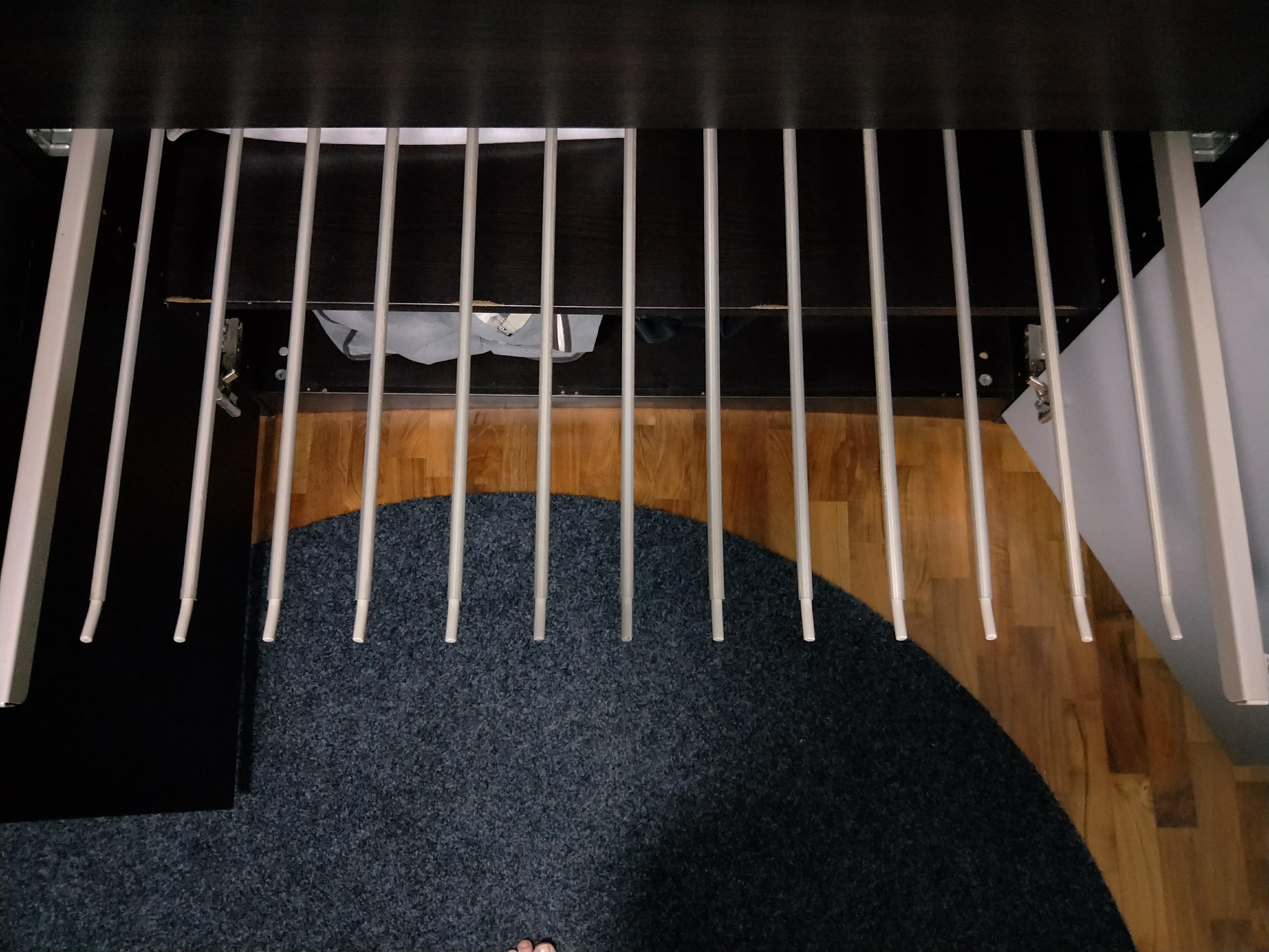 Ikea trousers rack hanger