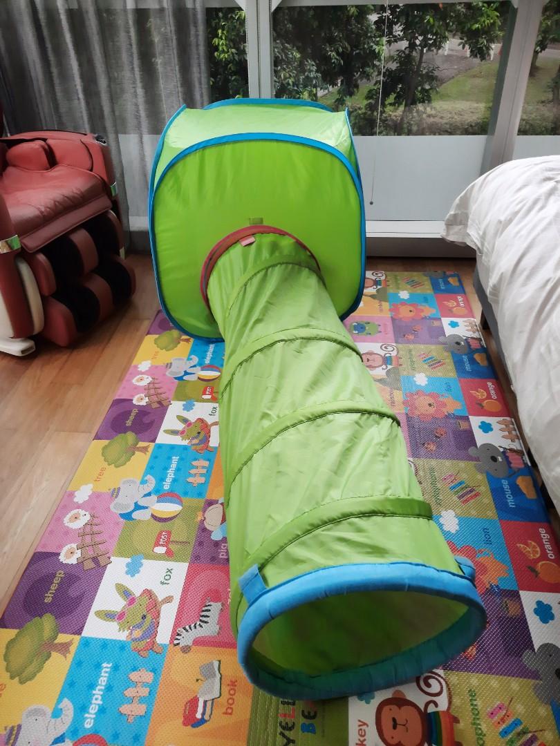 Ikea Tunnel And Tentage Babies Kids Baby Nursery Kids Furniture Kids Tables Chairs On Carousell