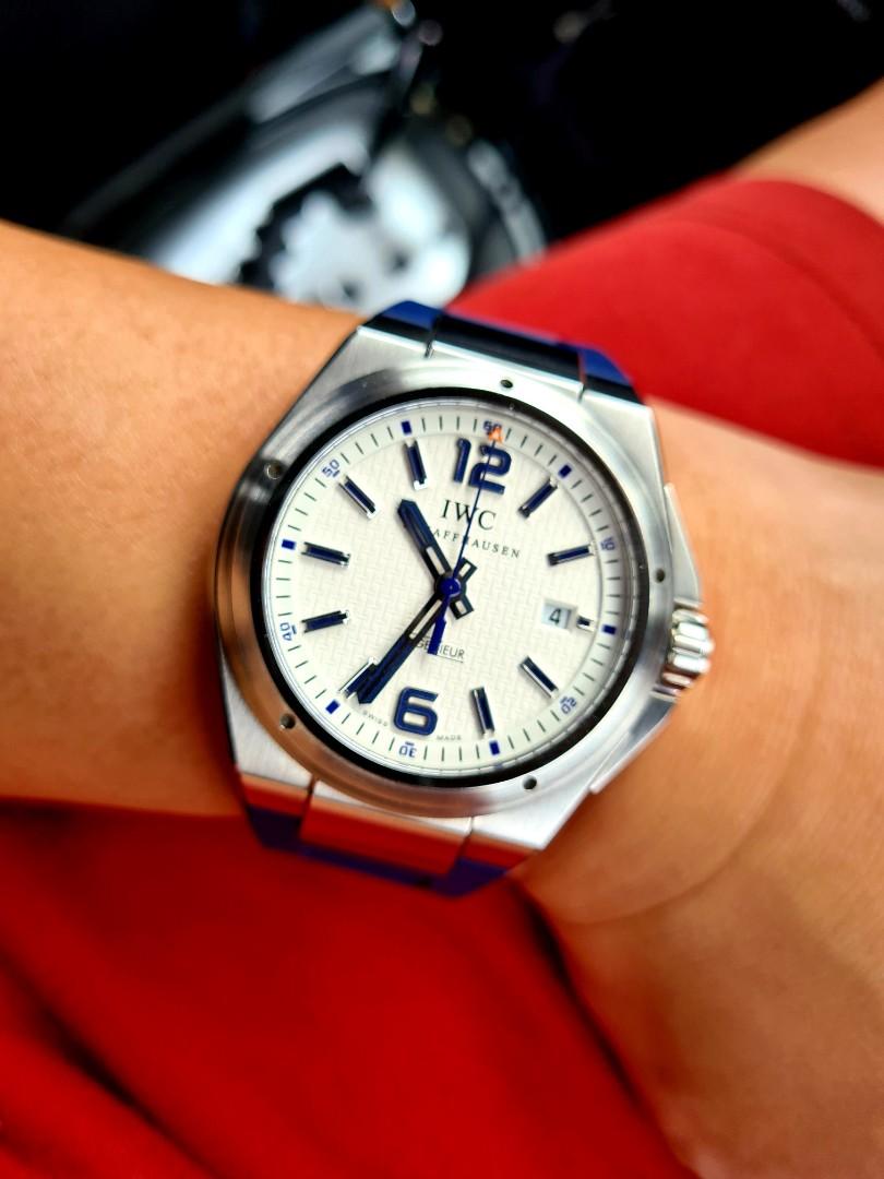 IWC Ingenieur Automatic Mission Earth Edition
