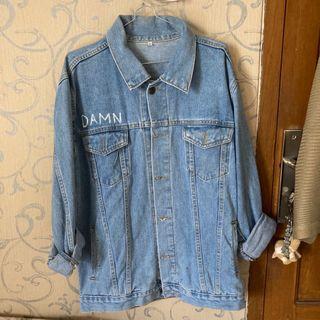 Jaket Jeans custom painted