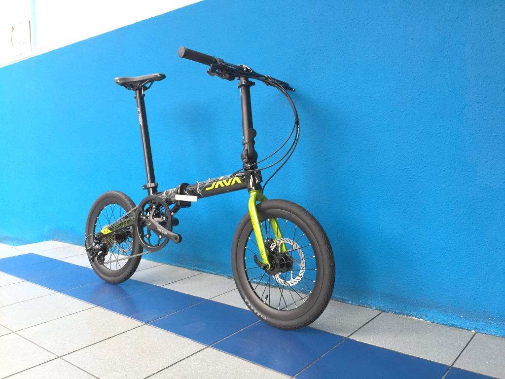 java x3 folding bike