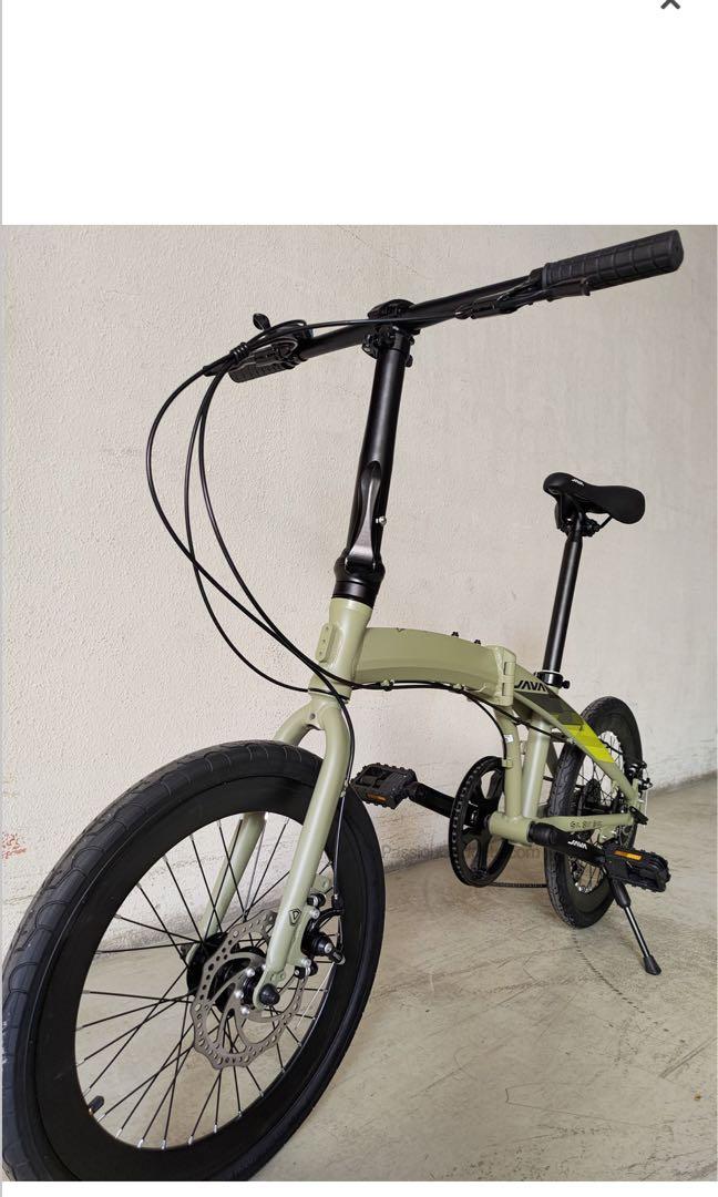 java zelo folding bike