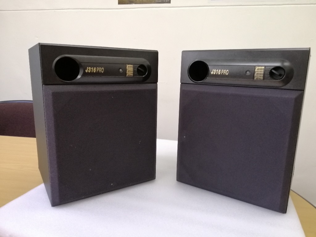 JBL J316 PRO MONITOR SPEAKERS (USA) 1 Pair