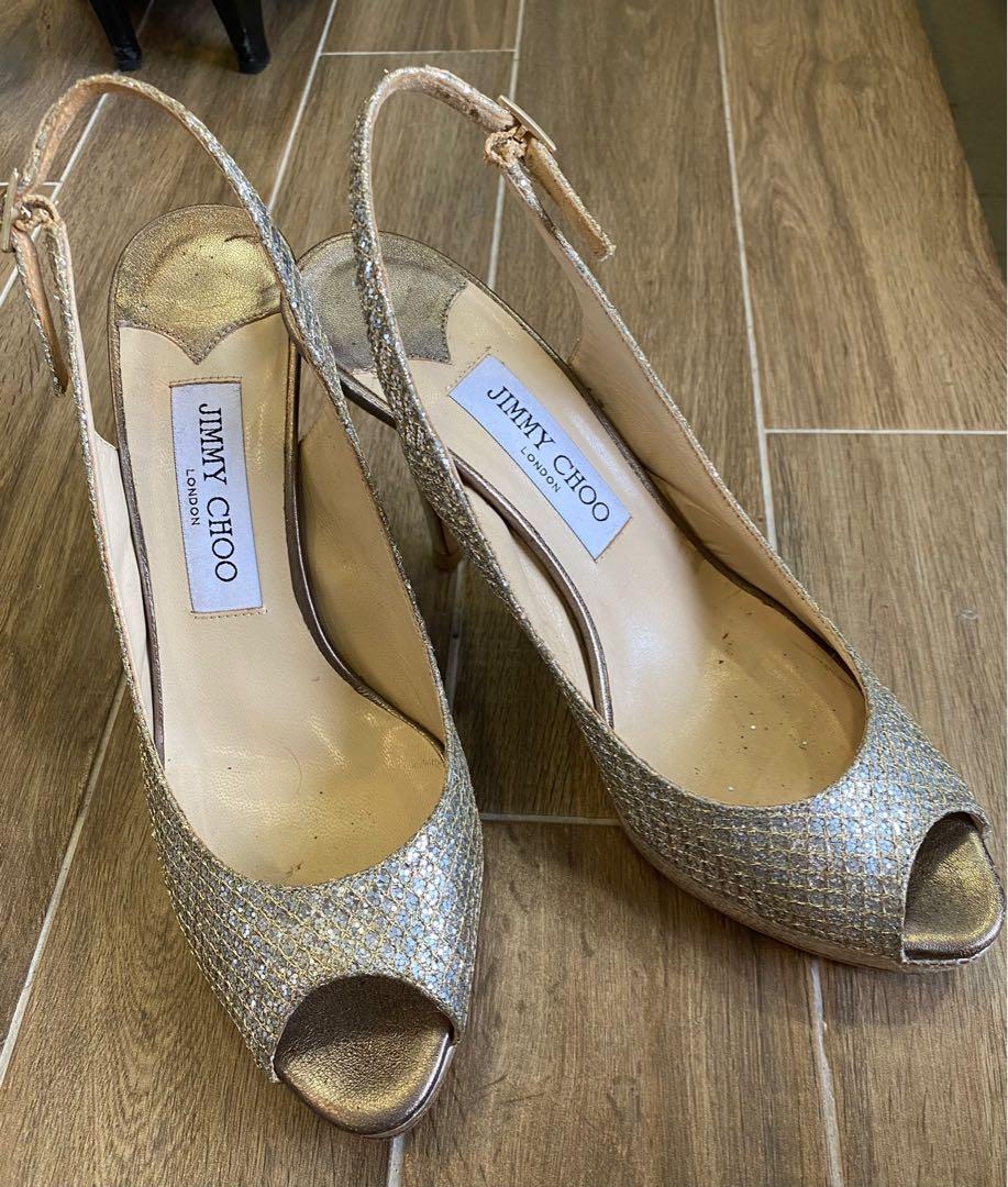 Used jimmy clearance choo shoes