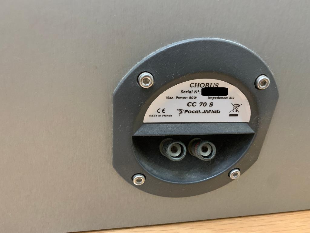Focal cc70s cheap