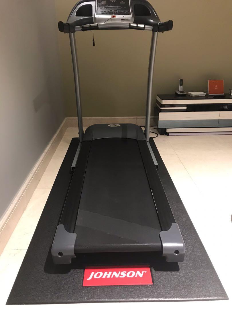 Johnson Fitness Tempo T81 Treadmill Discounted Price for 4 12 5 12