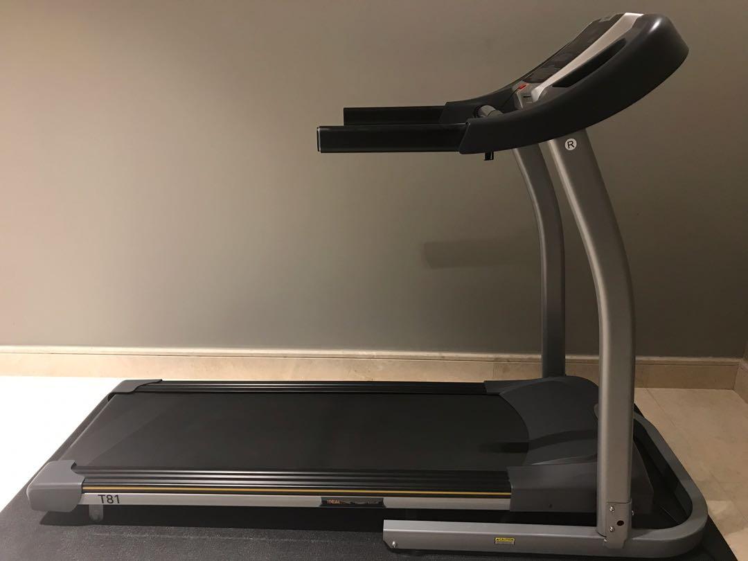 Johnson fitness tempo t81 treadmill 2025