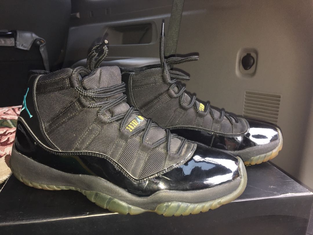 Jordan 11 gamma blue price shop
