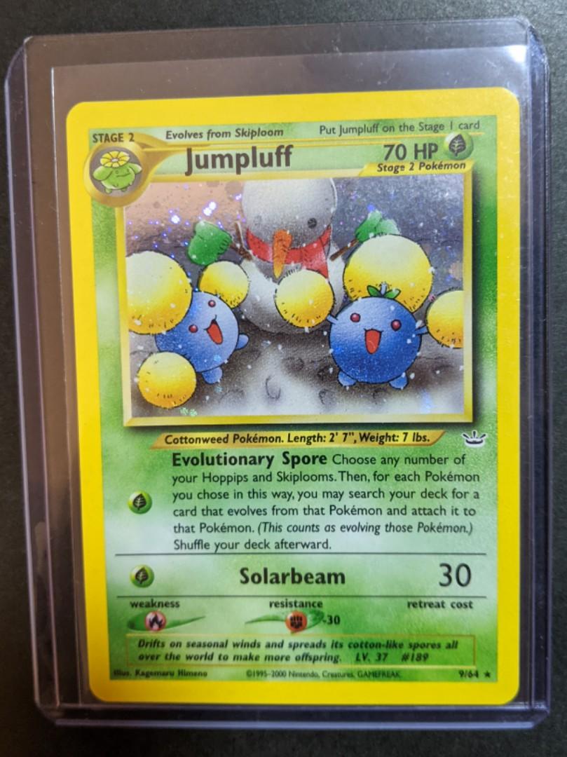 Full Uncommon Common Set LP//MP Pokémon Neo Revelation 37 Card Lot