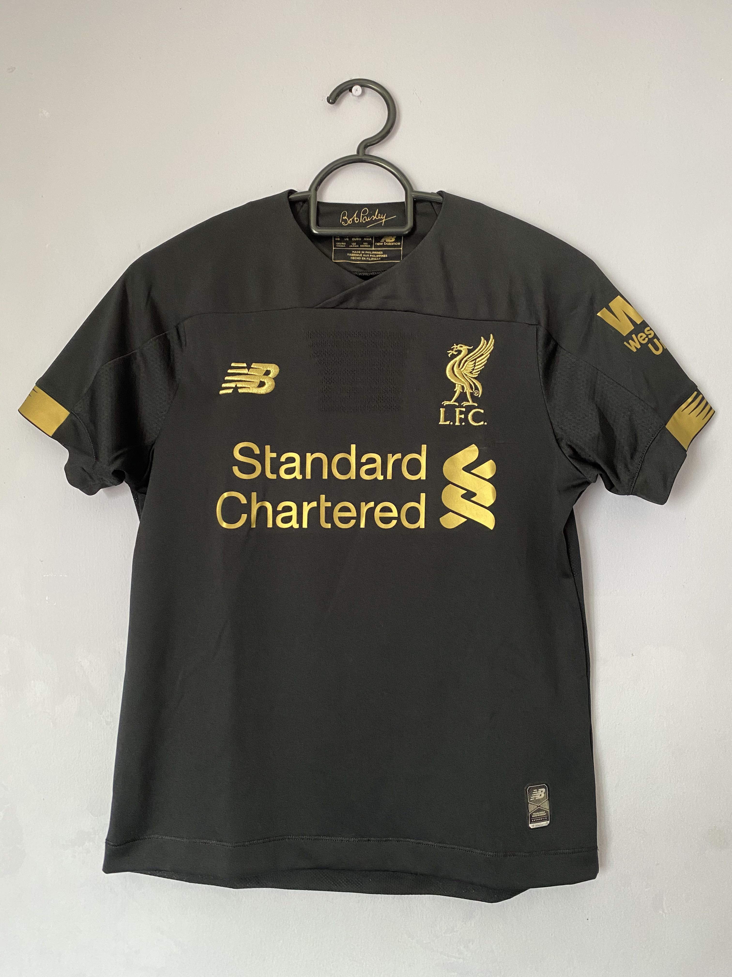 Liverpool kit deals bob paisley