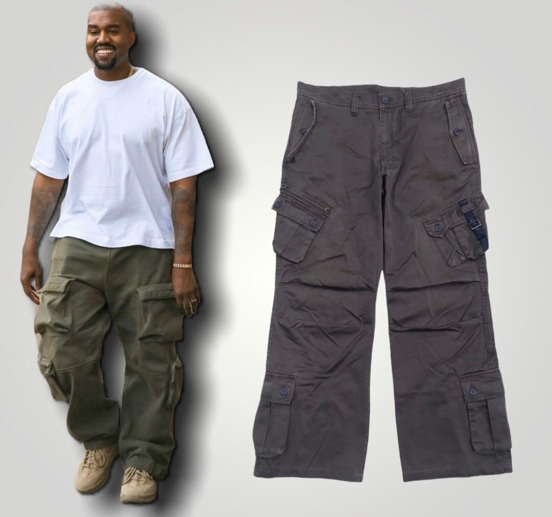 Kanye west cargo store pants