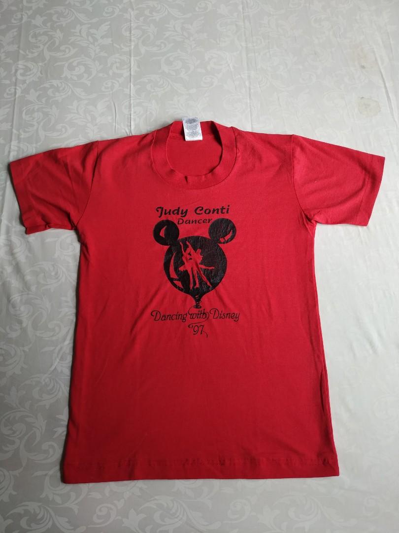 Kaos vintage Disney 1997, Fesyen Pria 