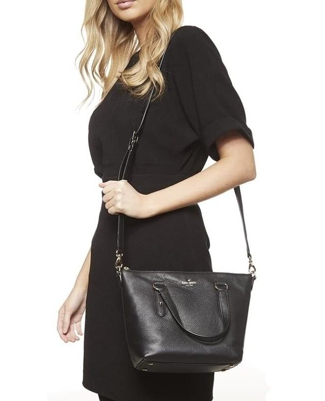 Kate spade small penny larchmont 2025 avenue