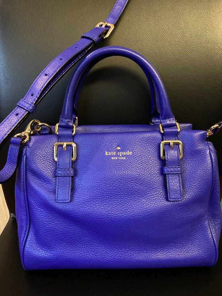 Buy SUGARUSH Royal Blue Womens PU Tote Handbag | Shoppers Stop