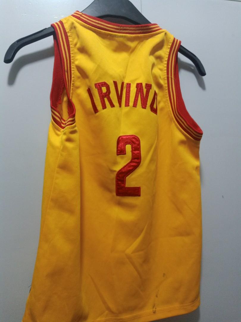 Kyrie irving yellow cavs jersey store