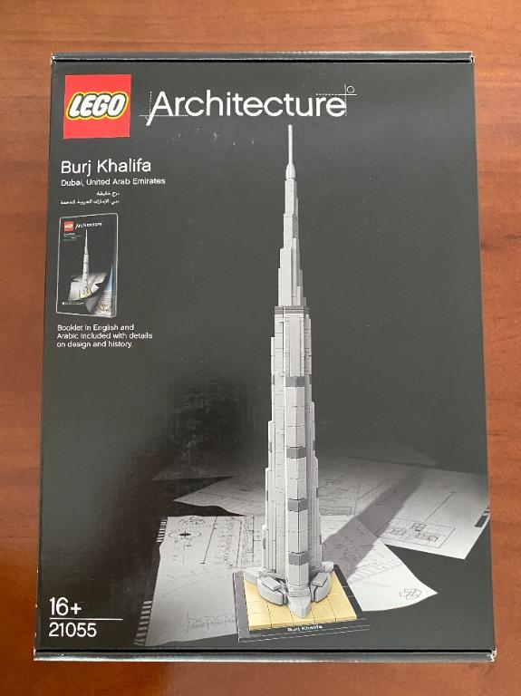 Lego Burj Khalifa 21055 Hobbies Toys Toys Games on Carousell