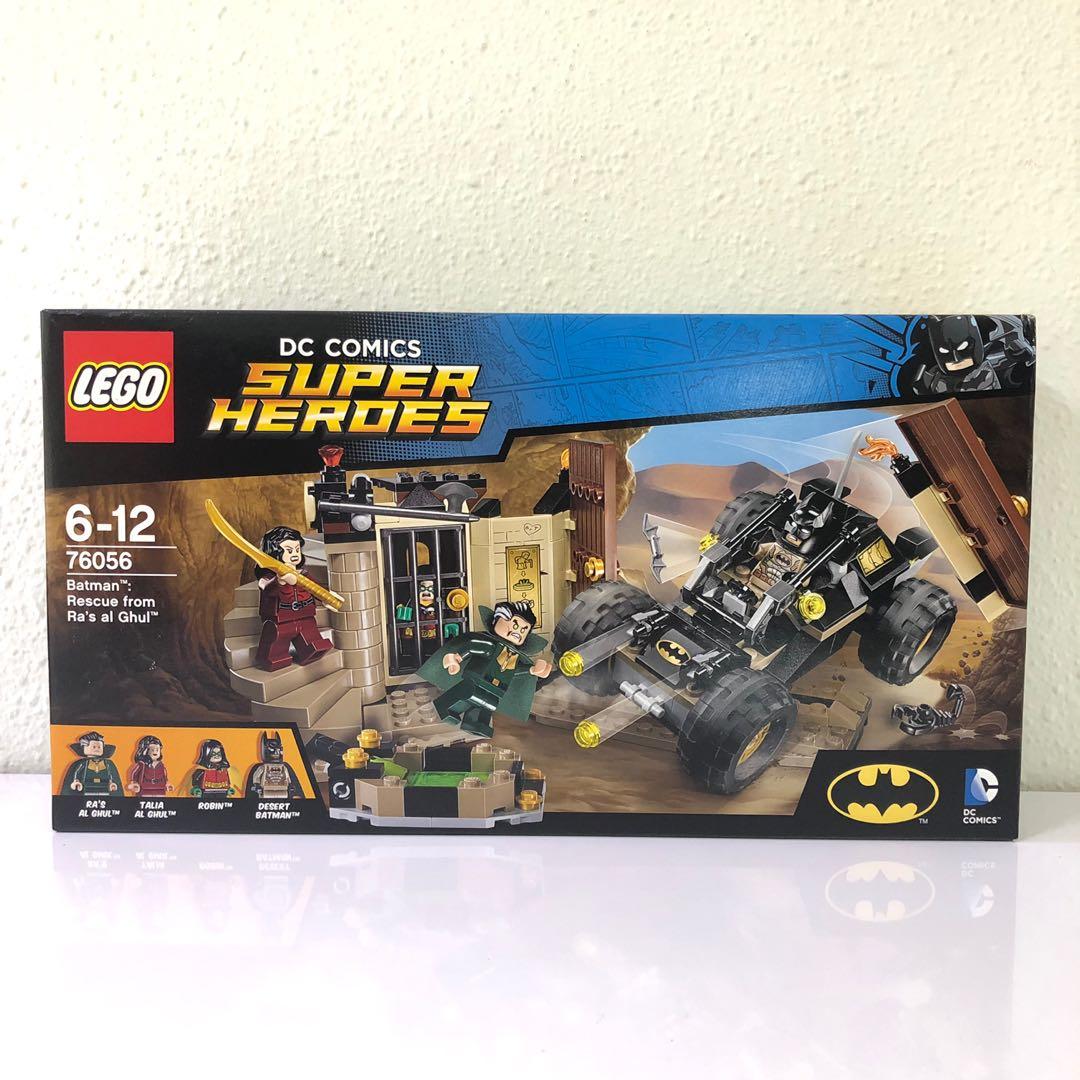 Lego DC Comics Super Heroes 76056 Batman Rescue from Ra s al Ghul Hobbies Toys Toys Games on Carousell