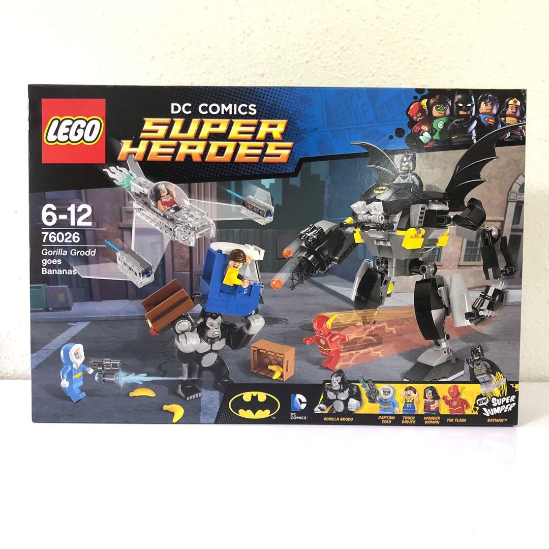 Lego dc gorilla grodd hotsell