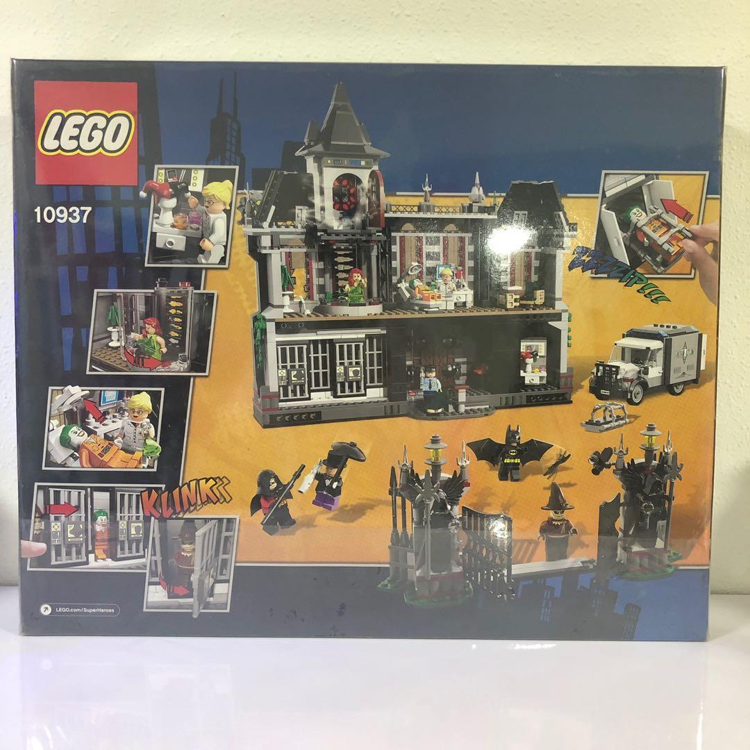 Lego DC Universe Super Heroes 10937 Batman: Arkham Asylum Breakout ...