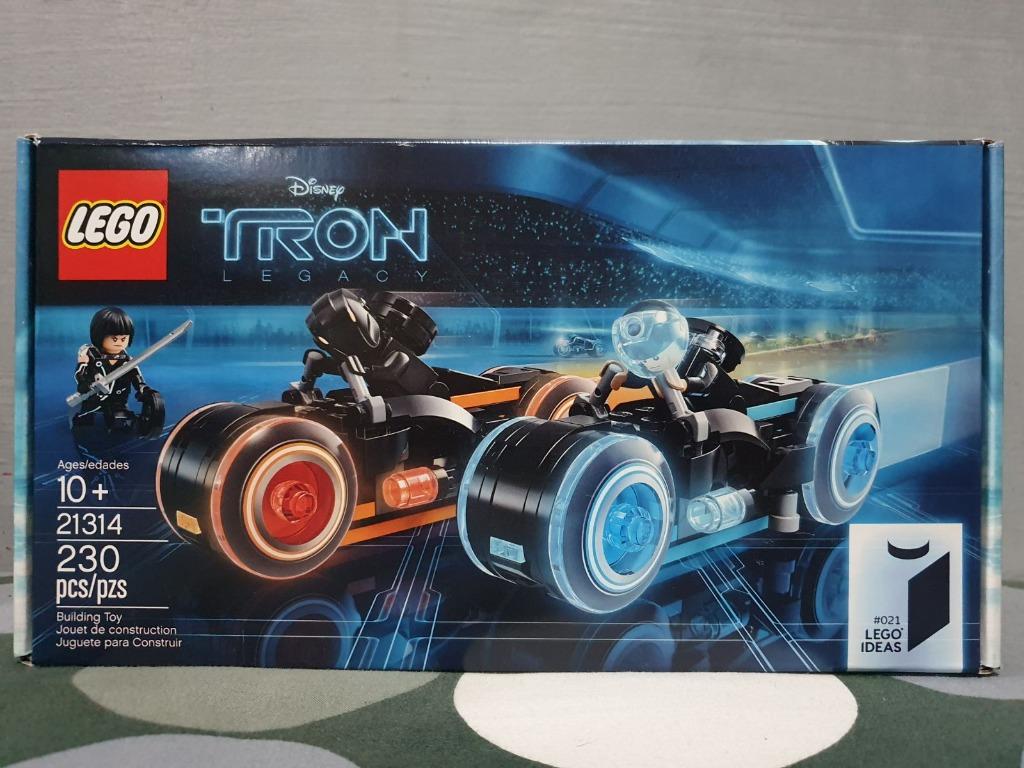 Lego ideas hot sale tron legacy