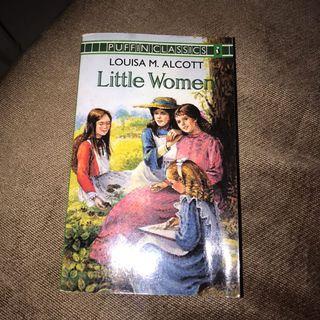 Little women book by Louisa M. Alcott