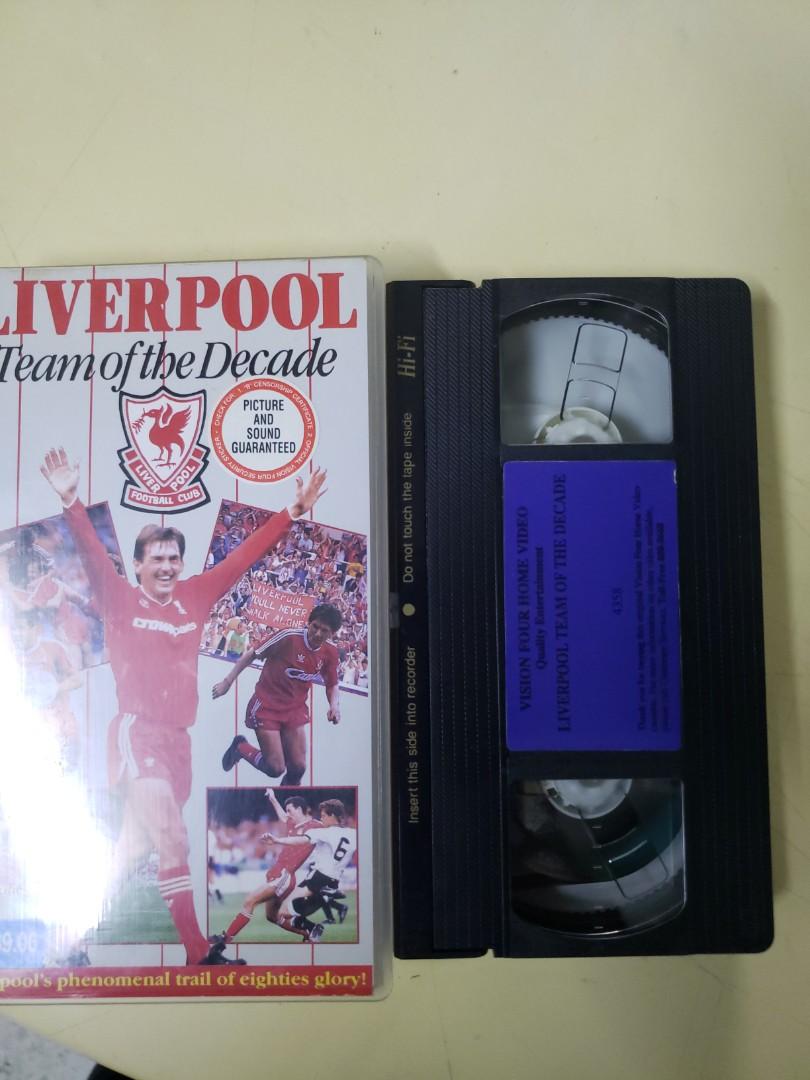 Liverpool VHS Official Video (6 Edition Never Walk Alone on VHS Tape ), Hobbies & Toys, Music