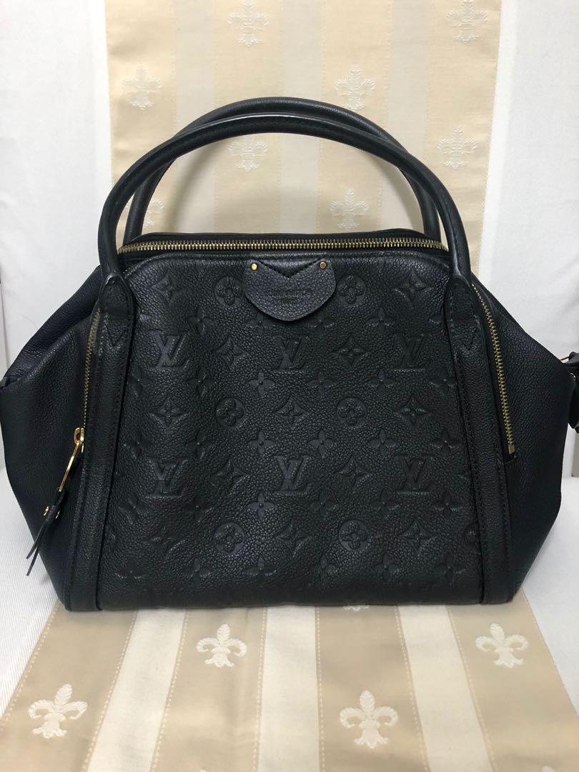 Louis Vuitton Marais BB Monogram Empreinte Noir, Luxury, Bags & Wallets on  Carousell