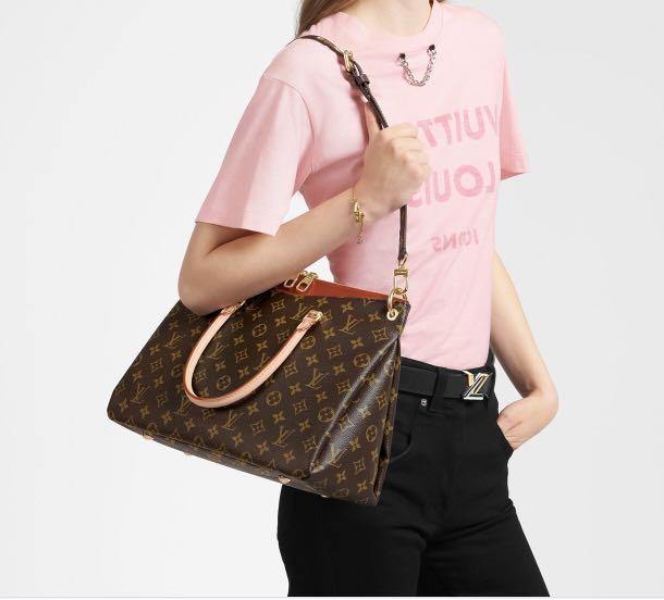 Louis Vuitton Pallas MM Aurore Monogram Bag, Luxury, Bags & Wallets on  Carousell