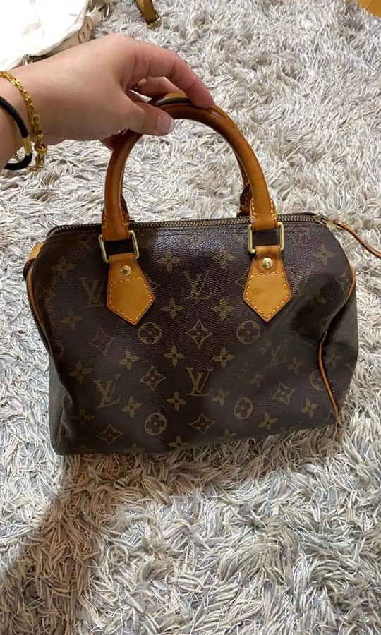 Louis Vuitton Speedy 25 with date code, Luxury, Bags & Wallets on