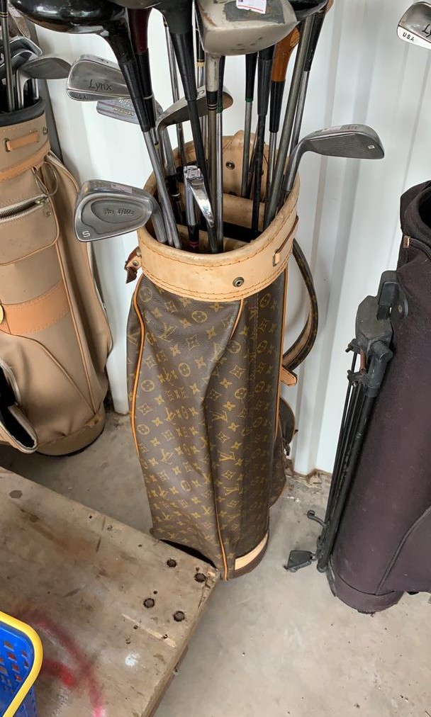 Louis Vuitton Vintage Monogram Golf Bag - Brown Sporting Goods, Sports -  LOU491982