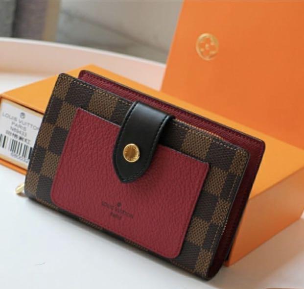 Shop Louis Vuitton PORTEFEUILLE JULIETTE Zigzag Leather Folding Wallet  Small Wallet Logo (N60381) by 7minds