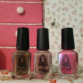 Madam Gie Nail Polish