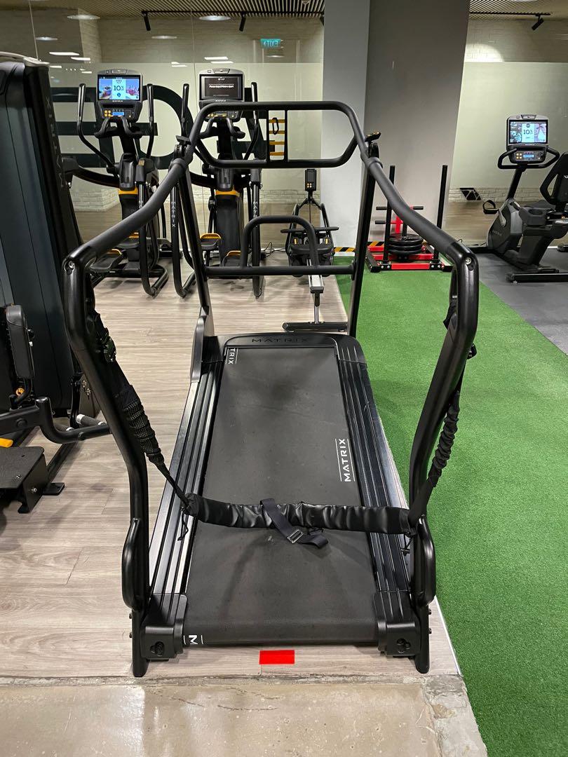 Matrix SDrive Treadmill, Sports Equipment, Exercise & Fitness, Cardio