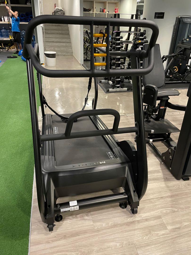 Matrix SDrive Treadmill, Sports Equipment, Exercise & Fitness, Cardio