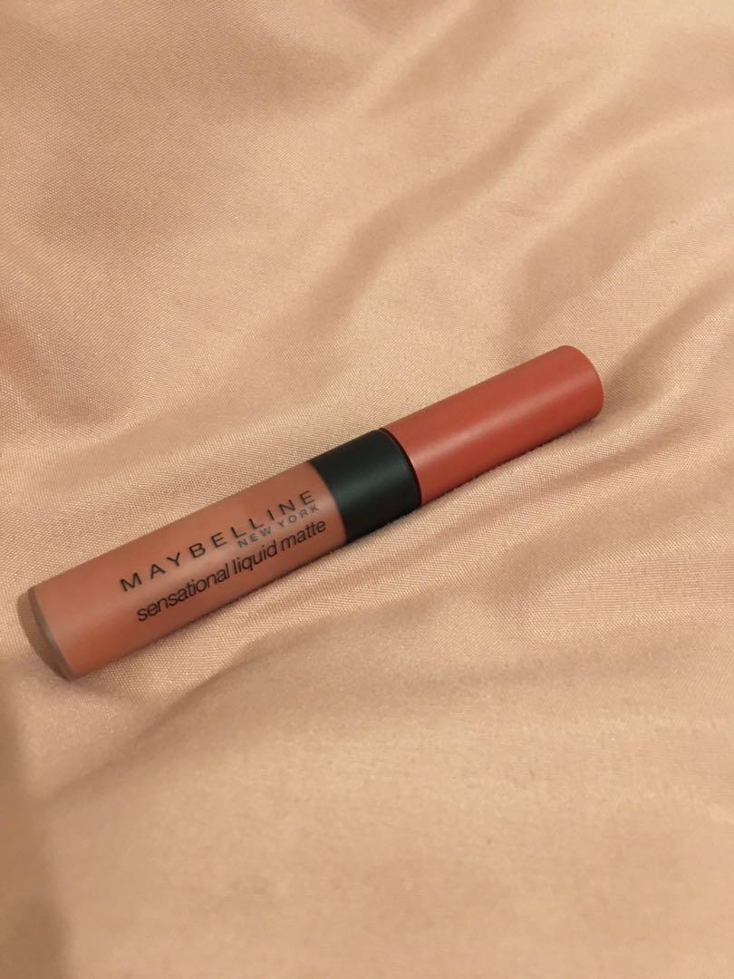 maybelline bare it all