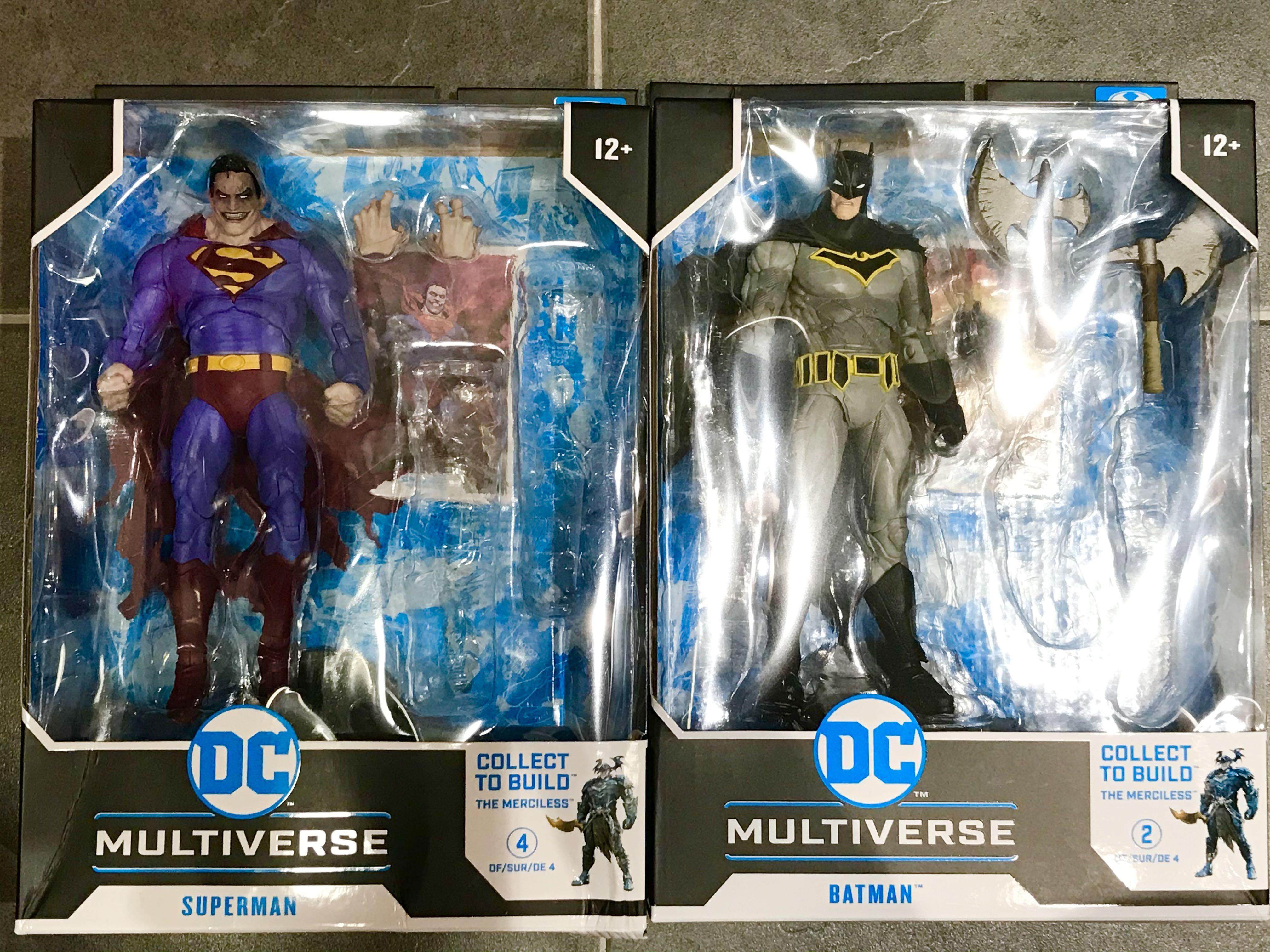 dc multiverse superman infected