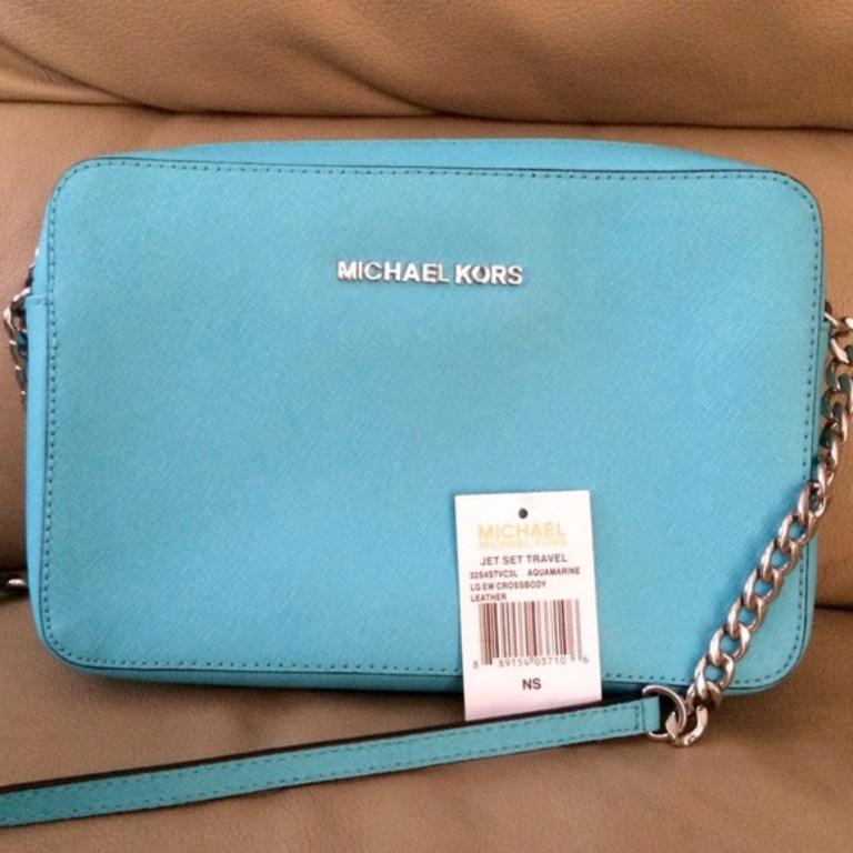 Michael kors aquamarine wallet clearance
