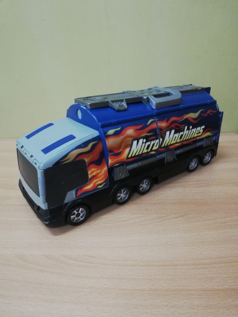 Micro machines lorry shop