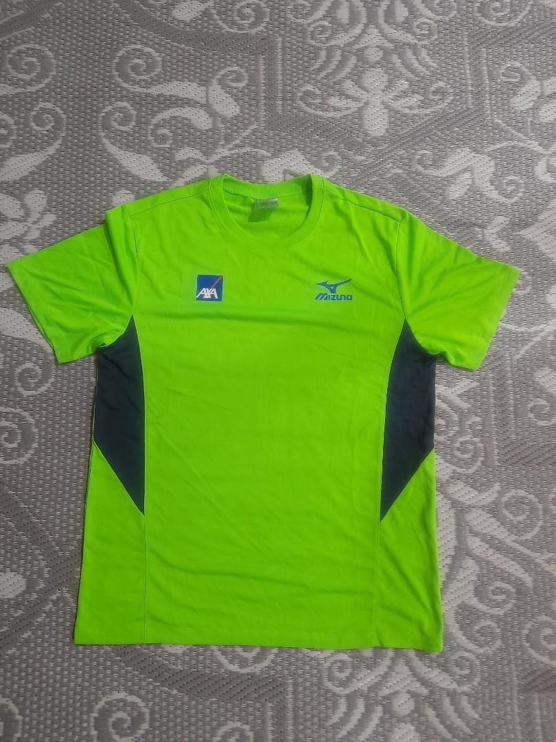 Mizuno running t shirt deals