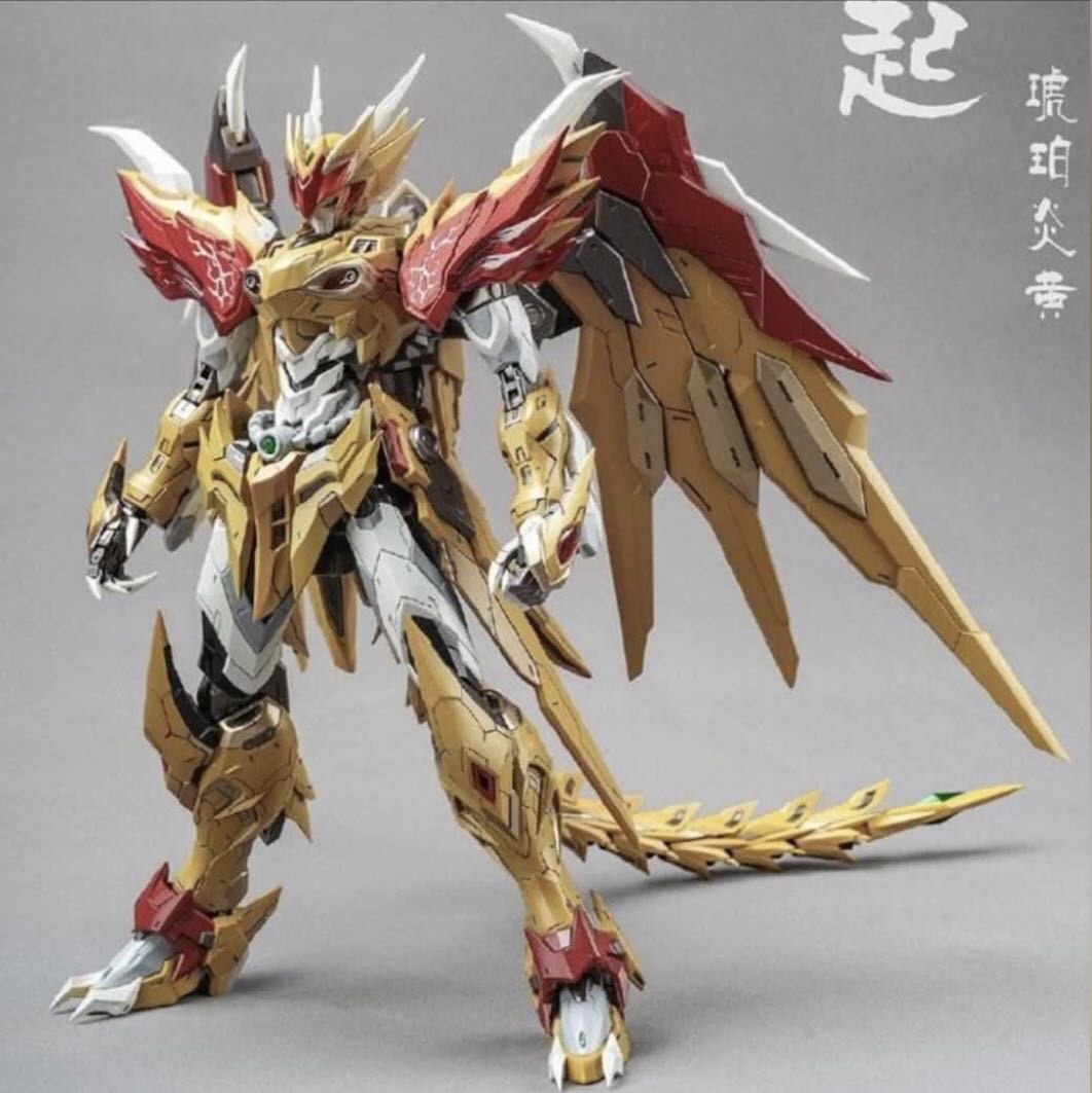 得価大特価1/72 黄龍王 MN-Q03 開封済み中古品 その他